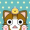 まったり猫パンチ